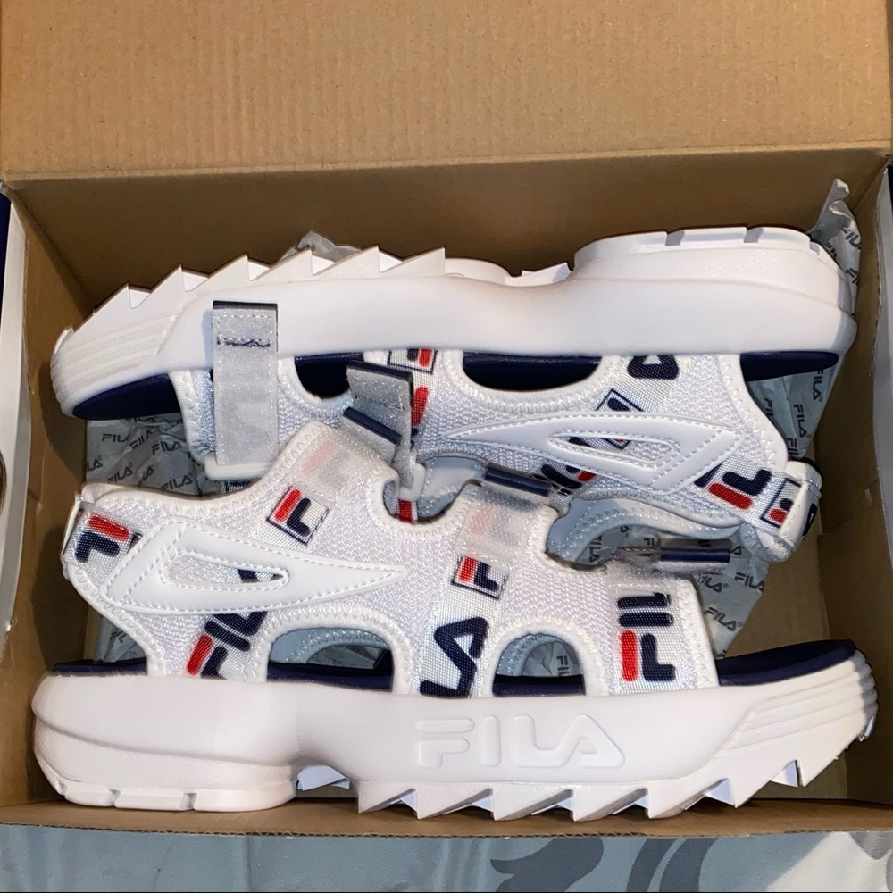 FILA Disruptor Sandals